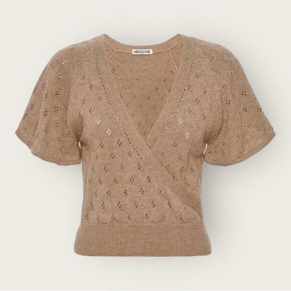 NWT | St. Roche | Ballet Top | Beige Melange | Various - Picture 16 of 16